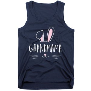 Grandmama Bunny Rabbit Family Group Easter Mother's Day Tank Top