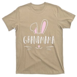 Grandmama Bunny Rabbit Family Group Easter Mother's Day T-Shirt