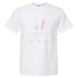 Grandmama Bunny Rabbit Family Group Easter Mother's Day Garment-Dyed Heavyweight T-Shirt