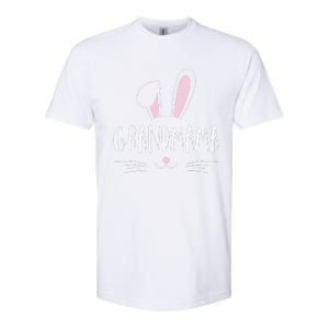 Grandmama Bunny Rabbit Family Group Easter Mother's Day Softstyle CVC T-Shirt