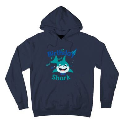 Green Birthday Shark Doo Doo Do Tall Hoodie