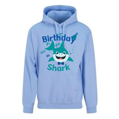 Green Birthday Shark Doo Doo Do Unisex Surf Hoodie