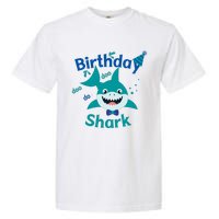 Green Birthday Shark Doo Doo Do Garment-Dyed Heavyweight T-Shirt