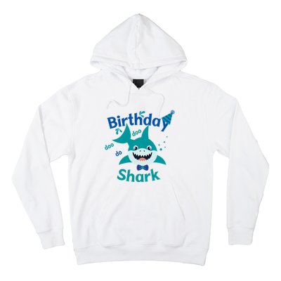 Green Birthday Shark Doo Doo Do Hoodie