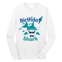 Green Birthday Shark Doo Doo Do Long Sleeve Shirt