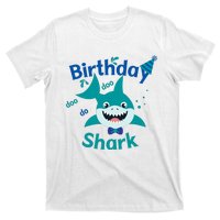 Green Birthday Shark Doo Doo Do T-Shirt