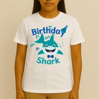 Green Birthday Shark Doo Doo Do T-Shirt