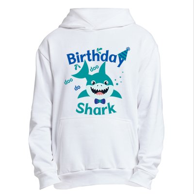 Green Birthday Shark Doo Doo Do Urban Pullover Hoodie