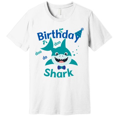 Green Birthday Shark Doo Doo Do Premium T-Shirt