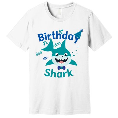 Green Birthday Shark Doo Doo Do Premium T-Shirt