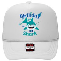 Green Birthday Shark Doo Doo Do Trucker Hat
