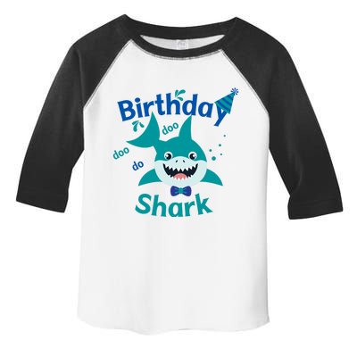 Green Birthday Shark Doo Doo Do Toddler Fine Jersey T-Shirt