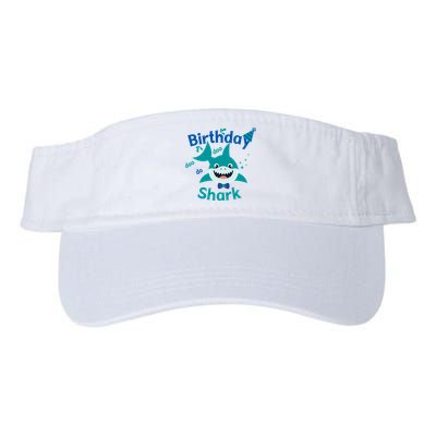 Green Birthday Shark Doo Doo Do Visor