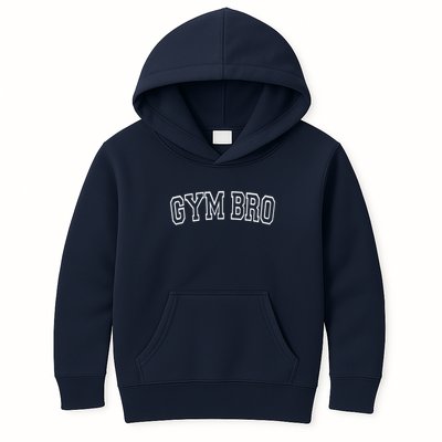 Gym Bro Spirit For Gym Lover Kids Hoodie