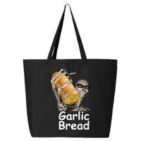 Garlic Bread Skeleton Funny Tees 25L Jumbo Tote