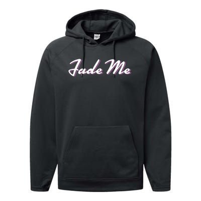 Guy Boston Sports Fade Me Vice Performance Fleece Hoodie