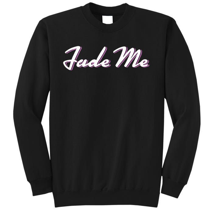 Guy Boston Sports Fade Me Vice Sweatshirt