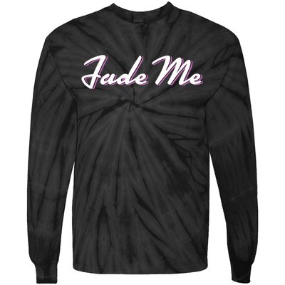 Guy Boston Sports Fade Me Vice Tie-Dye Long Sleeve Shirt