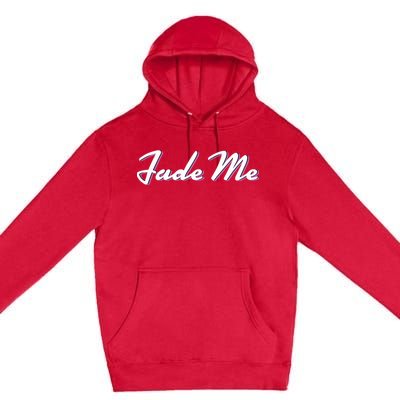 Guy Boston Sports Fade Me Vice Premium Pullover Hoodie