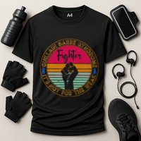 Guillain Barre Syndrome Awareness Fighter Warrior Cooling Performance Crew T-Shirt