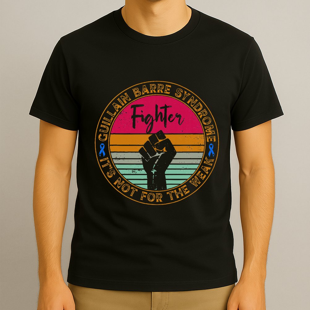 Guillain Barre Syndrome Awareness Fighter Warrior T-Shirt