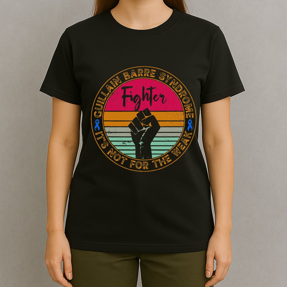 Guillain Barre Syndrome Awareness Fighter Warrior T-Shirt