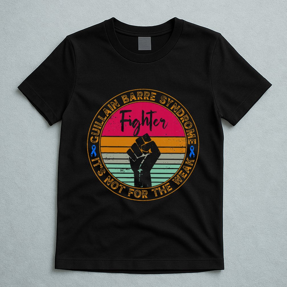 Guillain Barre Syndrome Awareness Fighter Warrior T-Shirt