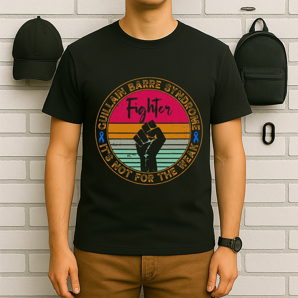 Guillain Barre Syndrome Awareness Fighter Warrior T-Shirt