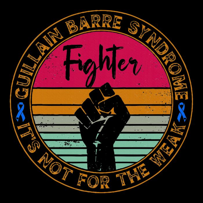 Guillain Barre Syndrome Awareness Fighter Warrior T-Shirt