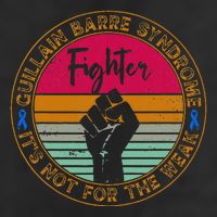 Guillain Barre Syndrome Awareness Fighter Warrior Adult Drive Performance Visor