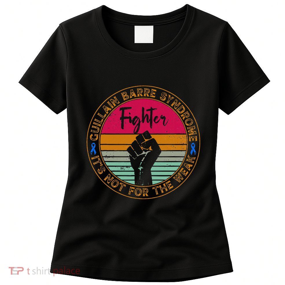 Guillain Barre Syndrome Awareness Fighter Warrior Womens T-Shirt