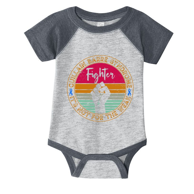 Guillain Barre Syndrome Awareness Fighter Warrior Infant Baby Jersey Bodysuit