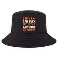 Green Bay Sucks Butkus Chicago Football Team Cool Comfort Performance Bucket Hat