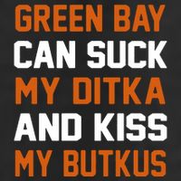 Green Bay Sucks Butkus Chicago Football Team Cool Comfort Performance Bucket Hat
