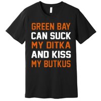 Green Bay Sucks Butkus Chicago Football Team Premium T-Shirt