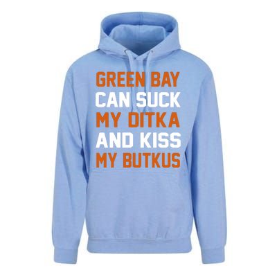 Green Bay Sucks Butkus Chicago Football Team Unisex Surf Hoodie