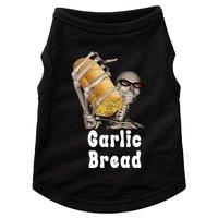 Garlic Bread Skeleton Funny Skeleton Meme Doggie Tank