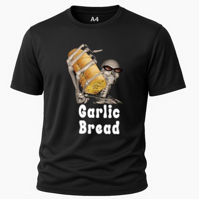 Garlic Bread Skeleton Funny Skeleton Meme Performance Shirt