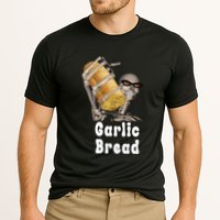 Garlic Bread Skeleton Funny Skeleton Meme Performance Shirt