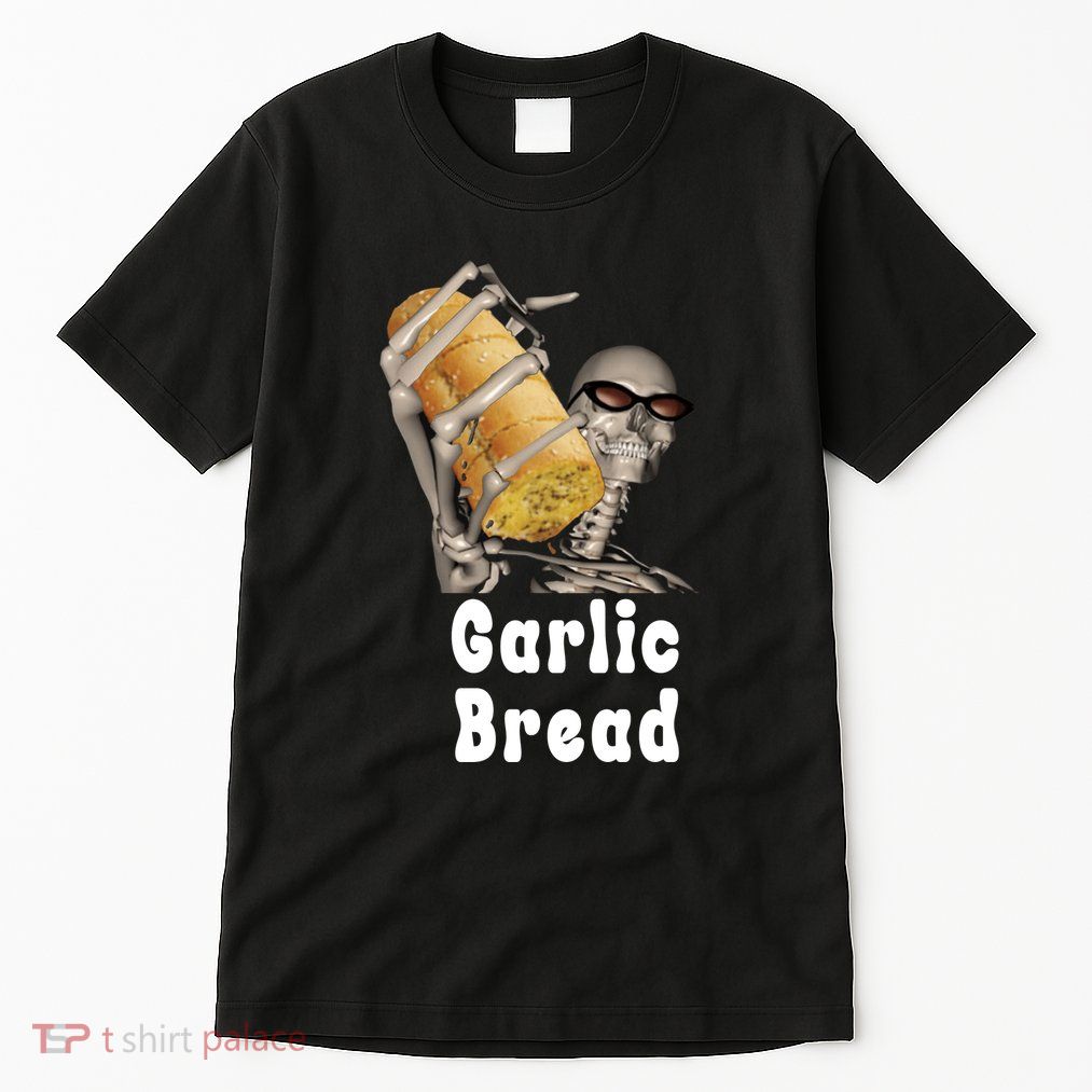 Garlic Bread Skeleton Funny Skeleton Meme Tall T-Shirt
