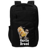 Garlic Bread Skeleton Funny Skeleton Meme Impact Tech Backpack
