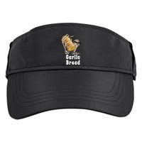 Garlic Bread Skeleton Funny Skeleton Meme Adult Drive Performance Visor
