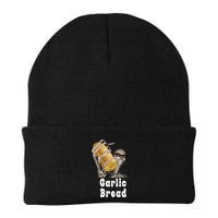 Garlic Bread Skeleton Funny Skeleton Meme Beanie