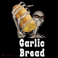 Garlic Bread Skeleton Funny Skeleton Meme Flatbill Hat