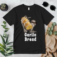 Garlic Bread Skeleton Funny Skeleton Meme Premium T-Shirt
