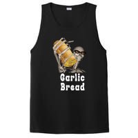 Garlic Bread Skeleton Funny Skeleton Meme PosiCharge Competitor Tank