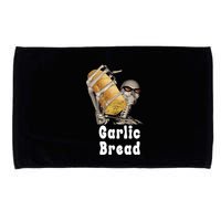 Garlic Bread Skeleton Funny Skeleton Meme Microfiber Hand Towel