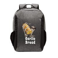 Garlic Bread Skeleton Funny Skeleton Meme Vector Backpack