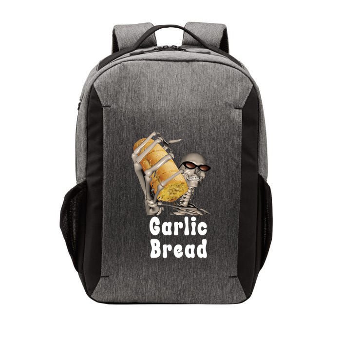 Garlic Bread Skeleton Funny Skeleton Meme Vector Backpack
