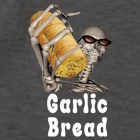 Garlic Bread Skeleton Funny Skeleton Meme Vector Backpack